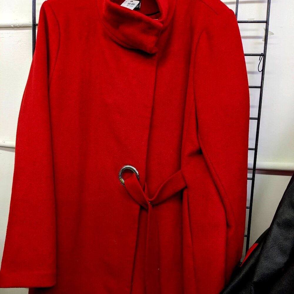 Long Tall Sally Red Coat